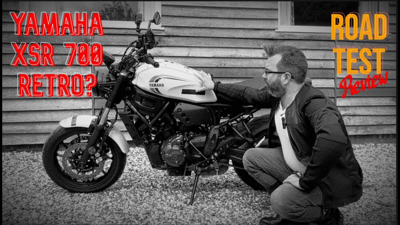 Yamaha XSR700 Review & Road Test