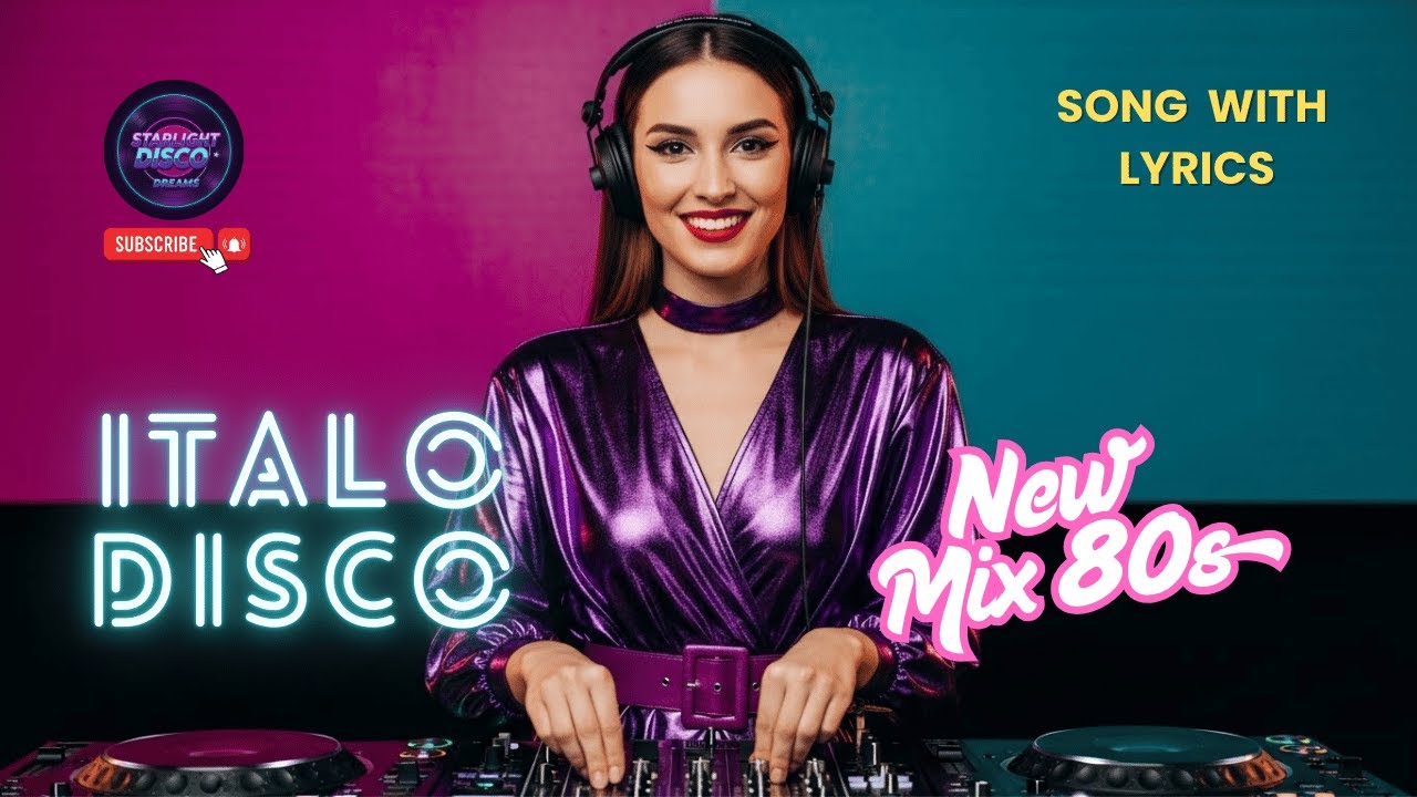 Italo Disco Magic &ndash; 80s Electronic Dance Mix with Retro Vibes