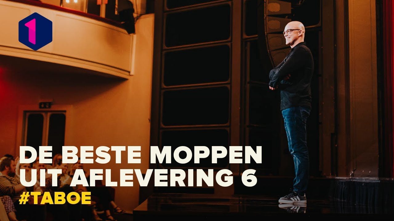 Philippe Geubels maakt moppen over mensen die geworsteld hebben met een verslaving | Taboe