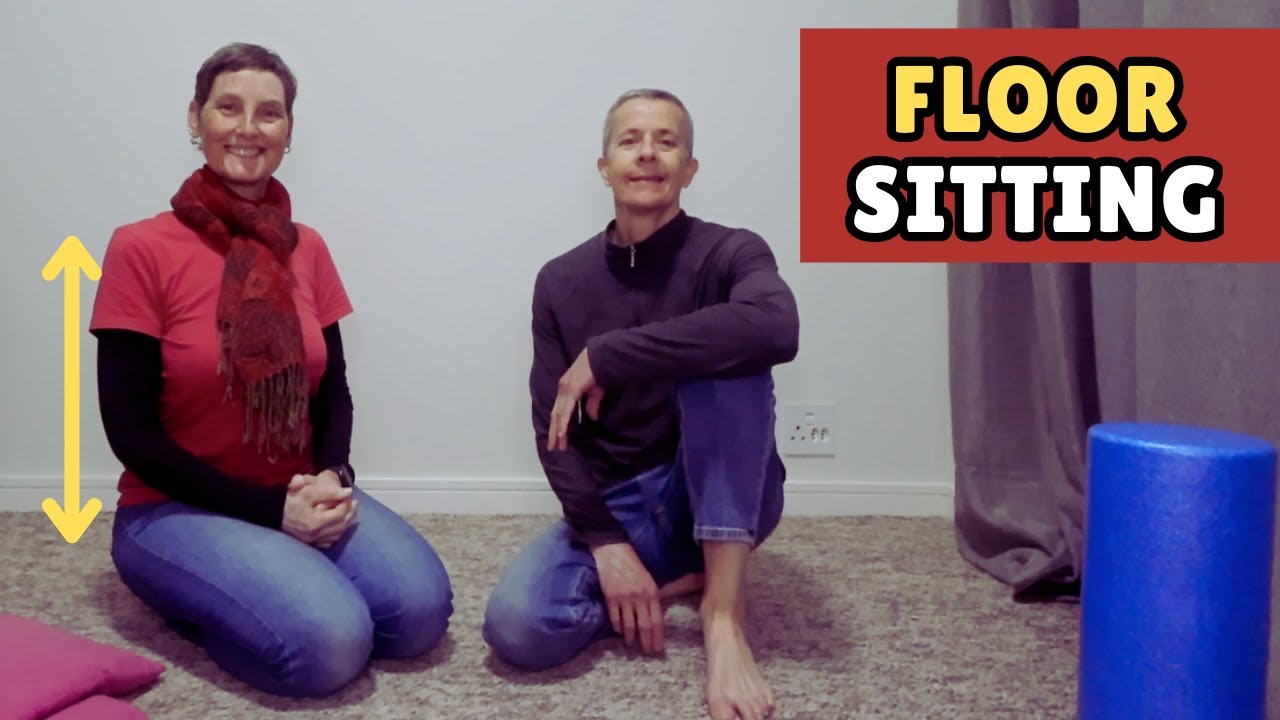 FURNITURE FREE LIVING | Mastering the Art of Floor Sitting