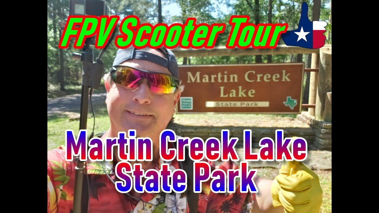 Texas State Parks Virtual Tour - Martin Creek Lake State Park