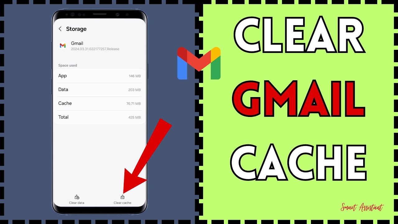 CLEAR GMAIL CACHE || How to Clear Gmail Cache on Android??? 2024