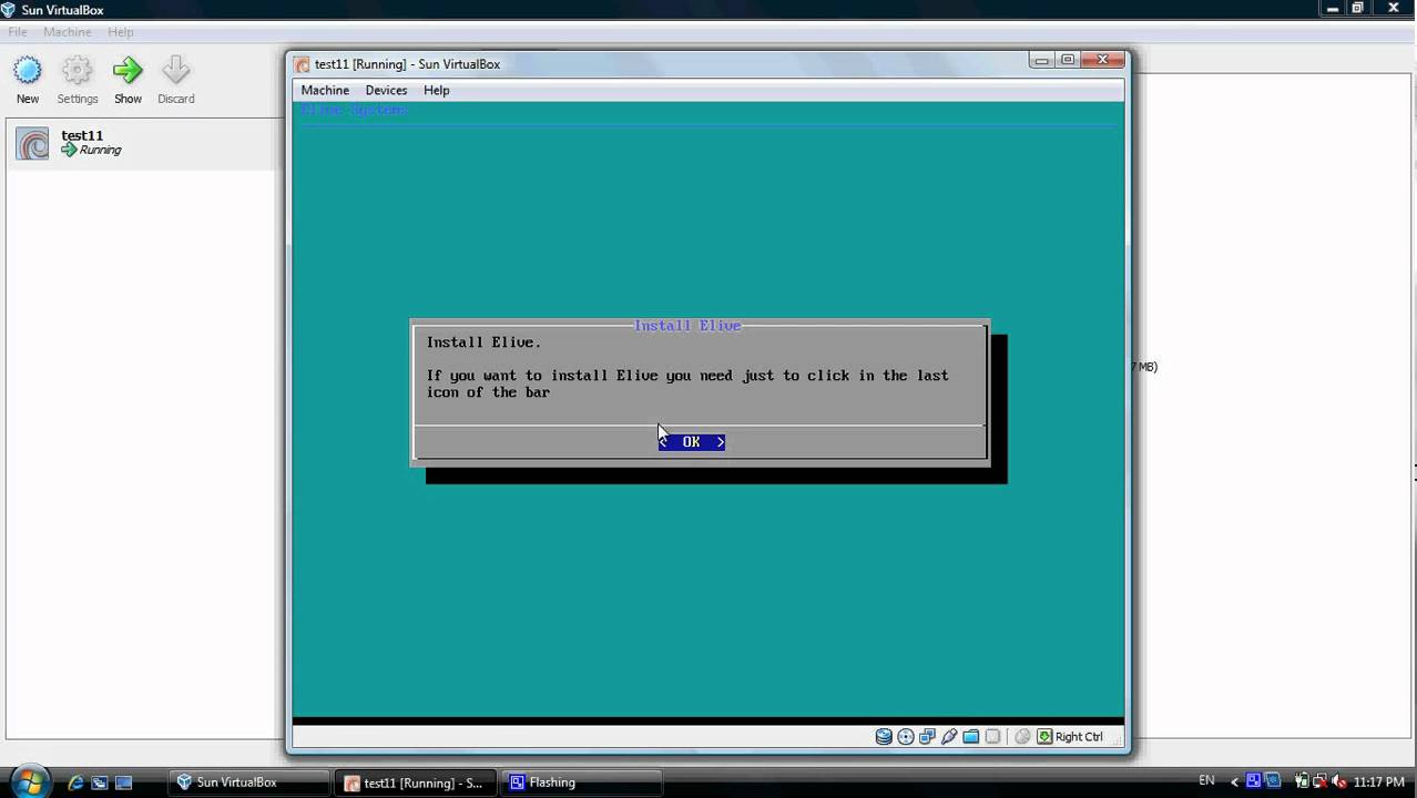 How to install Elive Topaz 2.0 (Linux)  in VirtualBox