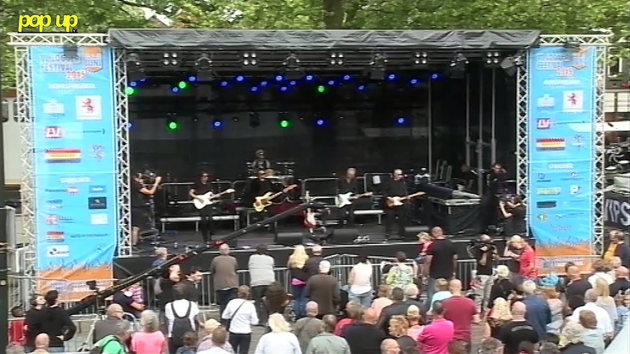 PopUpTv: VL-Loggerfestival Live deel 8 The Clarks (3)