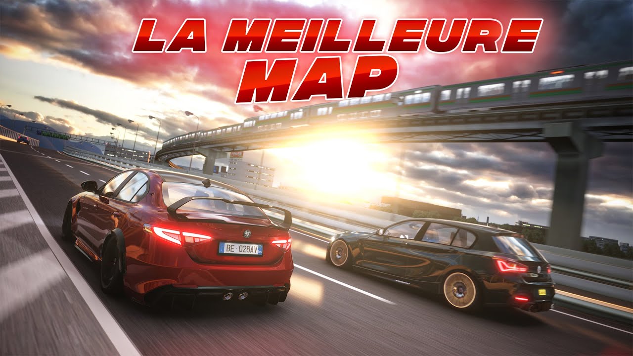 Cette NOUVELLE MAP ASSETTO CORSA est La MEILLEURE 😱