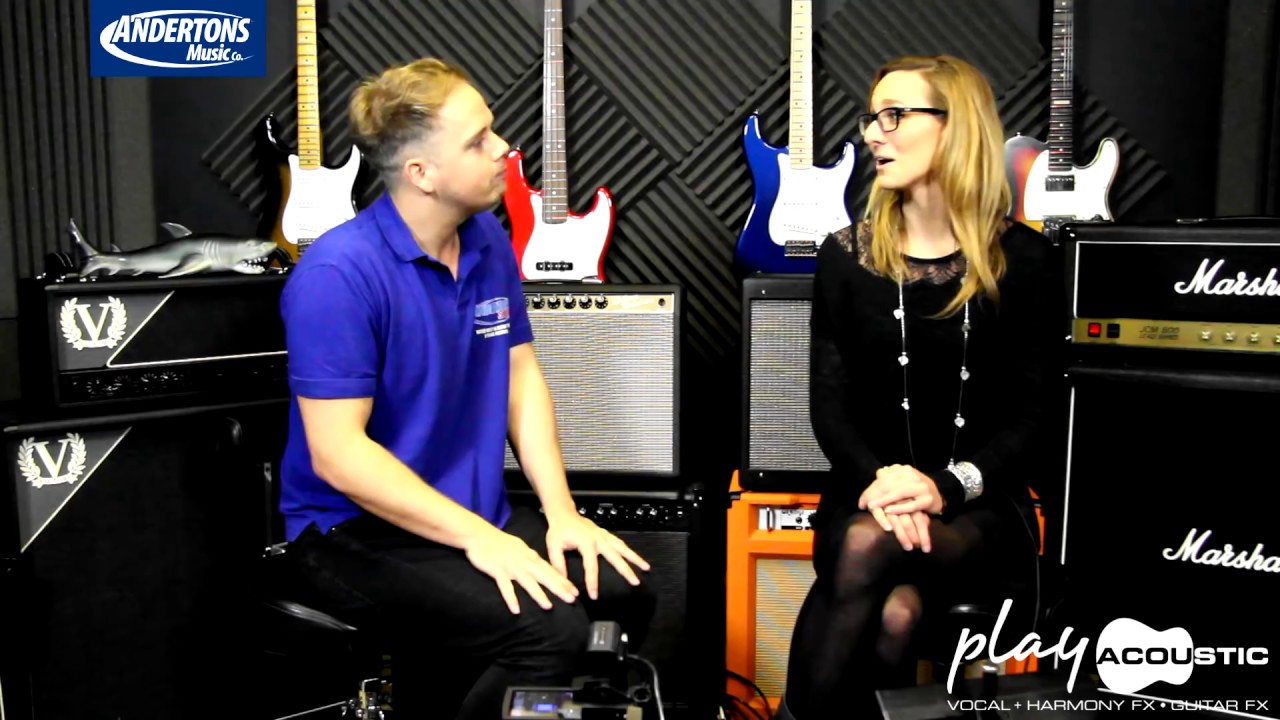 TC Helicon Play Acoustic Demo!