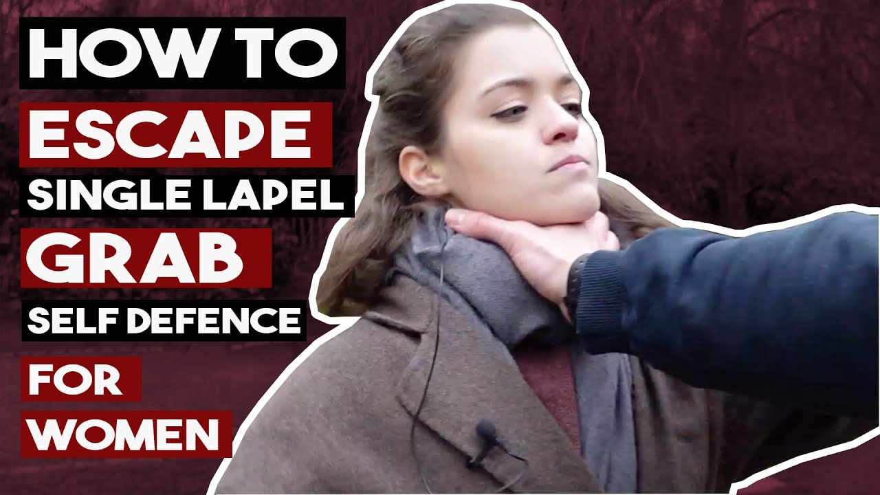 How to Escape a Throat Grab - Self Defence for Women