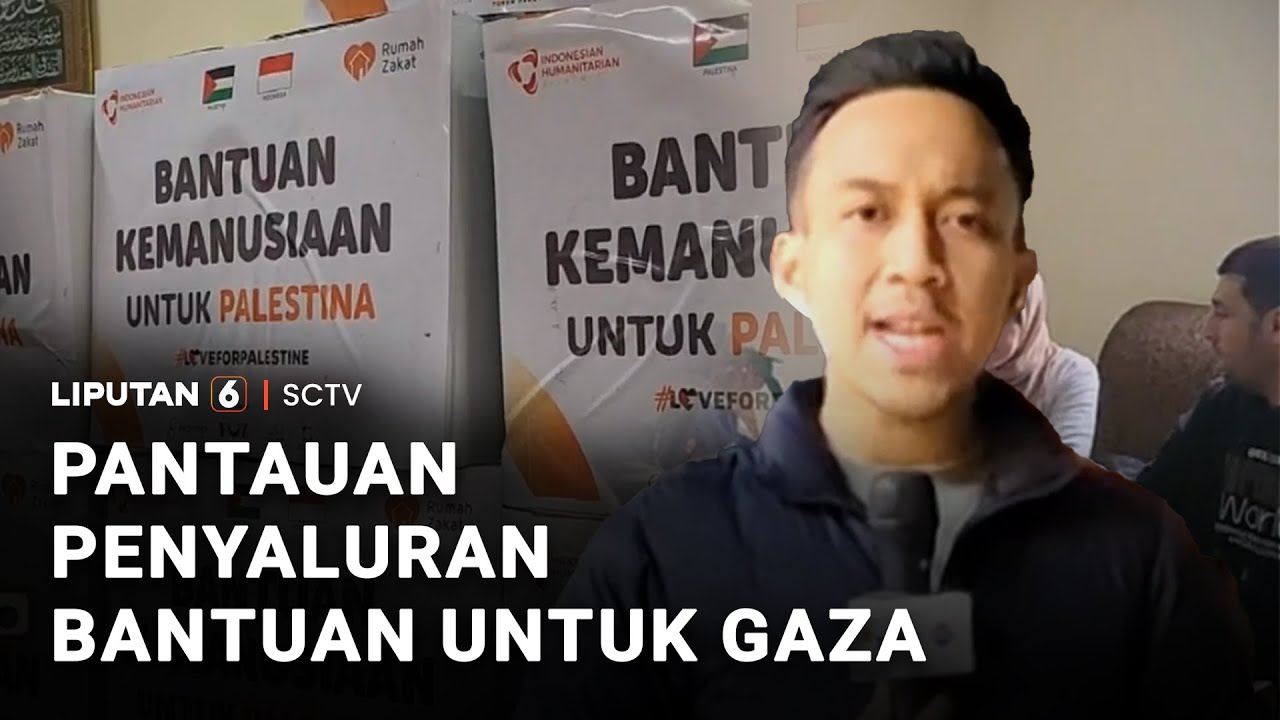 Kondisi Pengungsi Palestina di Mesir yang Terima Bantuan dari Indonesia | Liputan 6