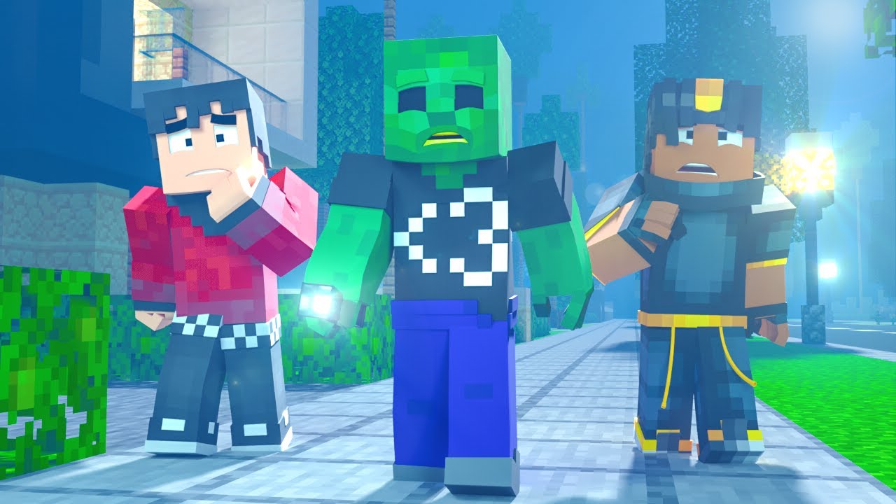 MINECRAFT MOVIE: THE HAUNTED NEIGHBORHOOD