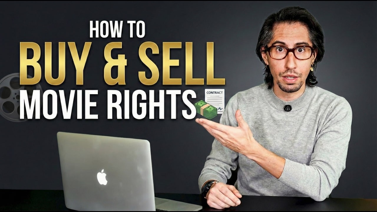How to Sell & Buy Movie Rights 2026 (The Complete Guide)