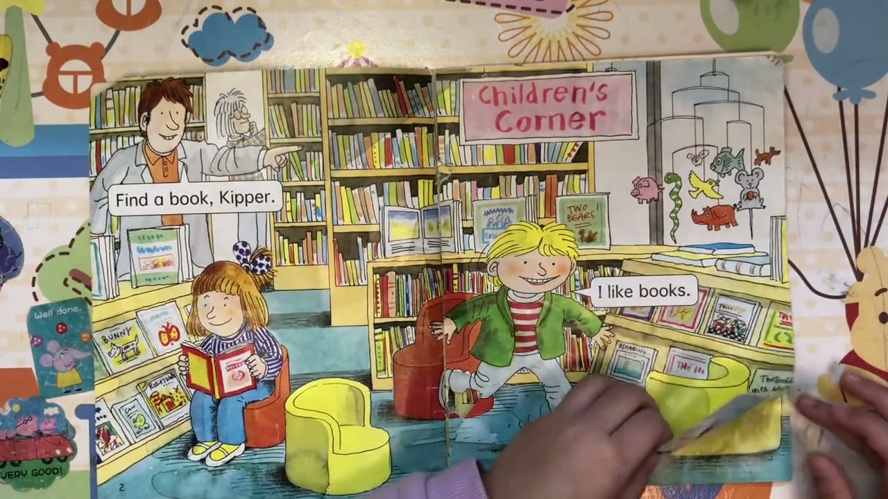 THE LIBRARY Oxford Story Tree Red Level 1 Biff Chip Kipper Floppy the dog