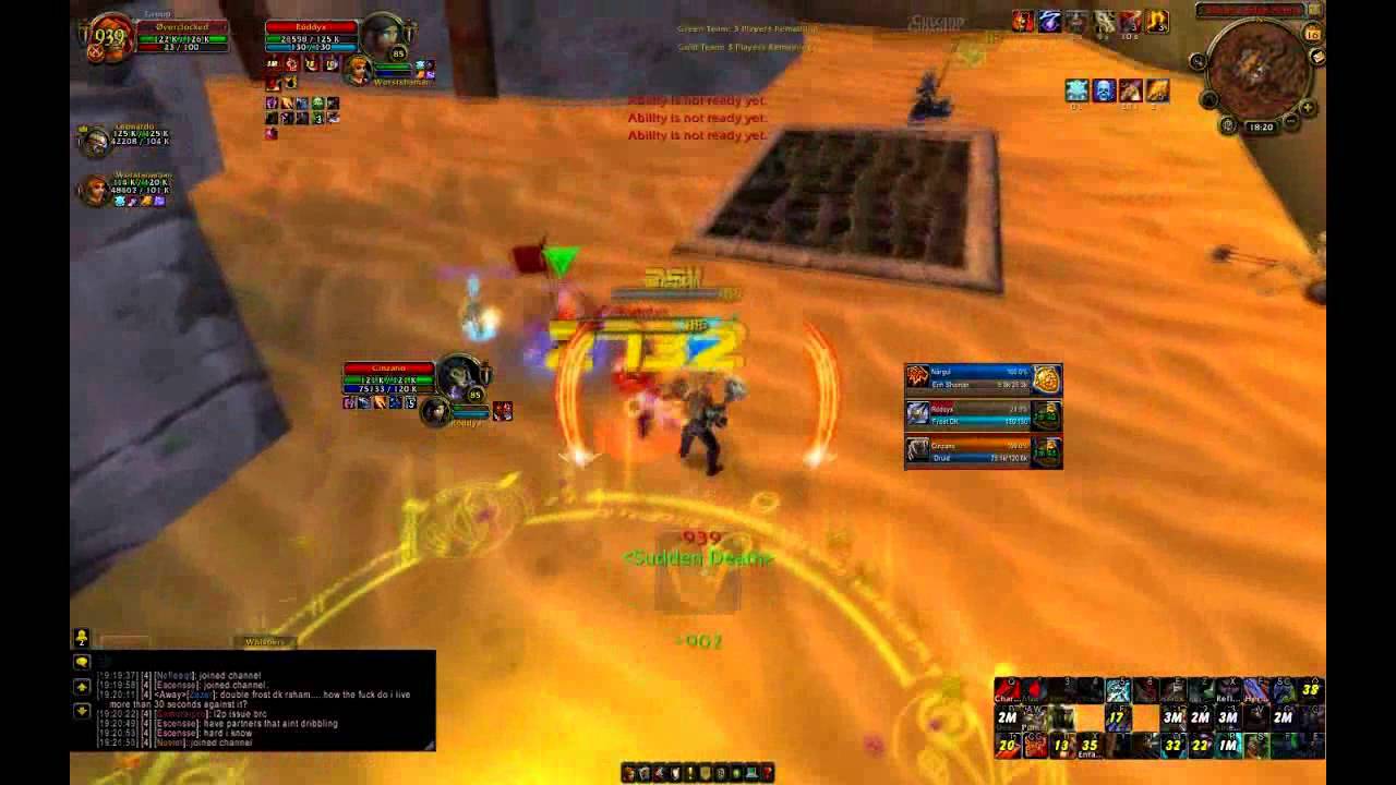 F/R Glad Overclocked VII Warrior PvP Part 2