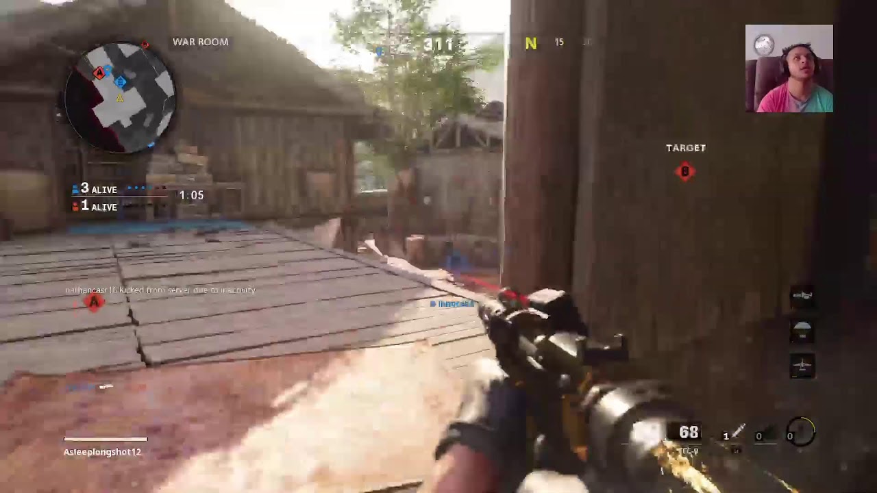 Black ops cold war: NukeTown 24/7 - SND an chill stream
