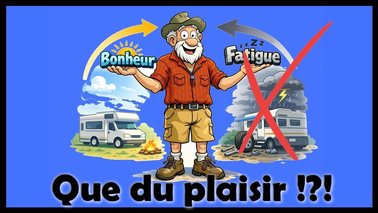 #81, Vacances en camping-car, 100% plaisirs ?!?