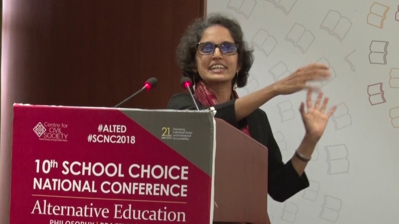 SCNC 2018 | Alternative Education | Santhya Vikram