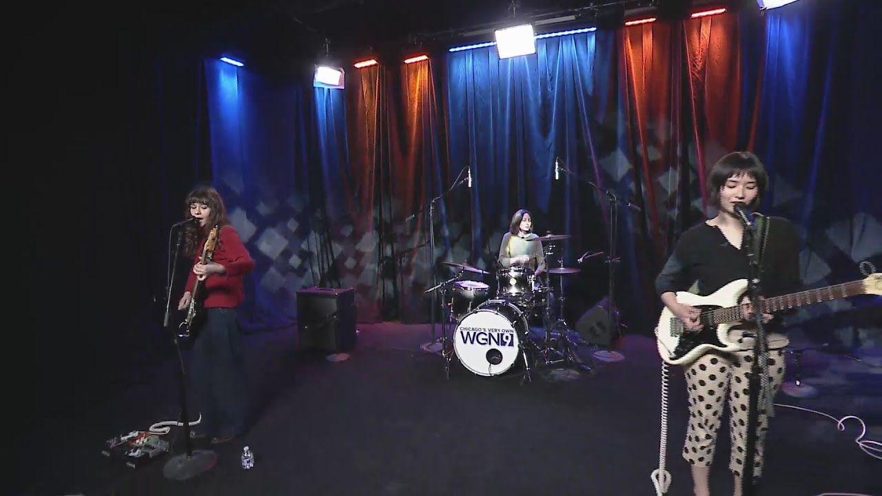 Midday Fix: Live music from Horsegirl