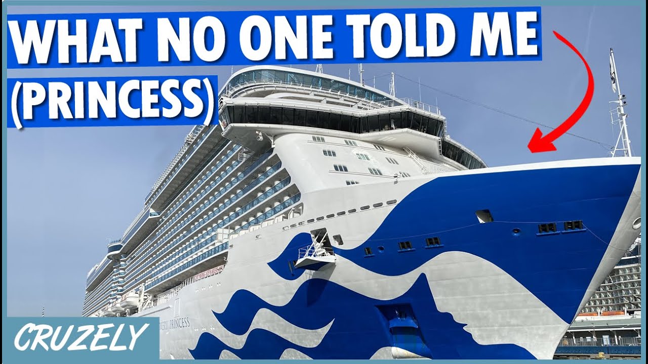 What I Wish I Knew Before I Sailed a Princess Cruise