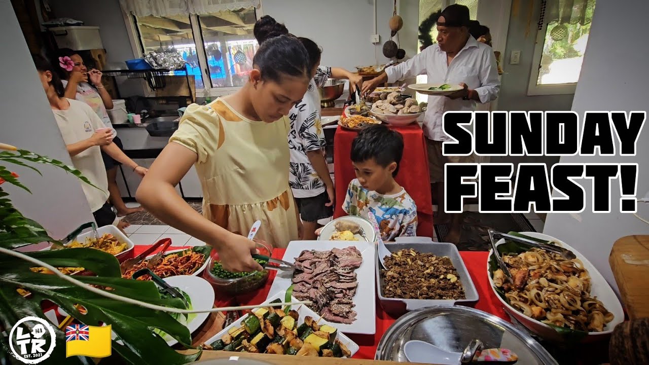 Sunday Cook Up Feed to Share With Famz! No Umu Food Today...