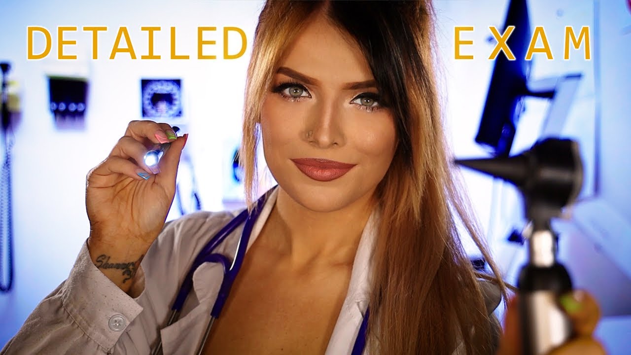 Sweet Doctor Takes Her Time With You&hellip; 🧠 Full Cranial Nerve Exam (1 Hour)