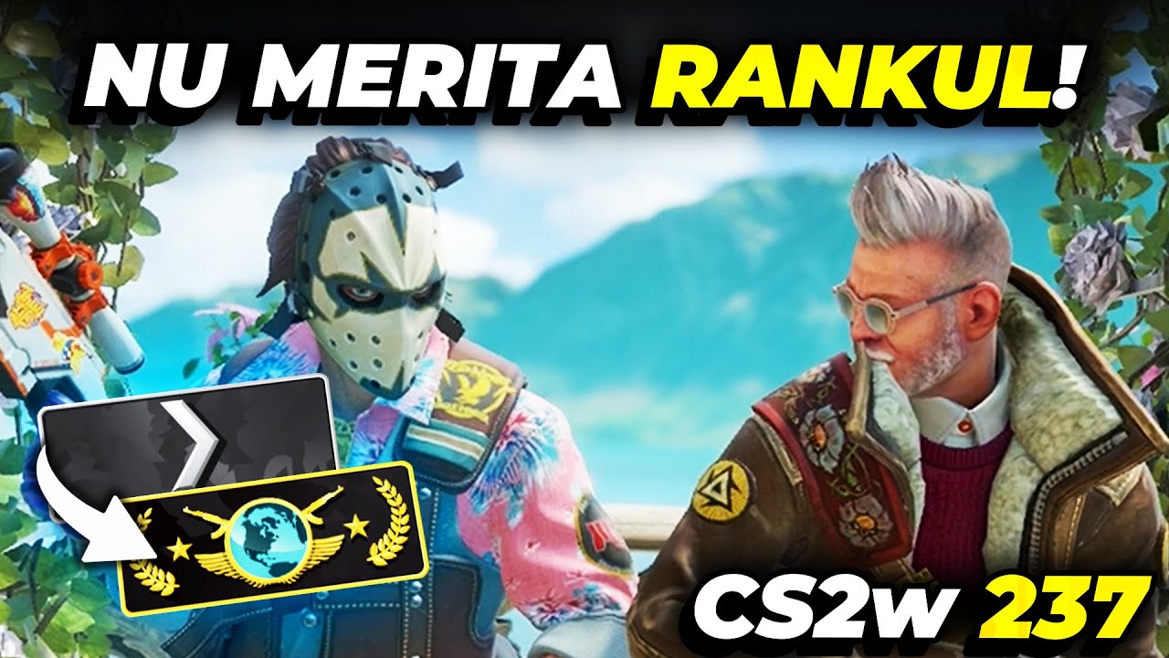 Merita un rank mai mare acest jucator - CS2w EP.237