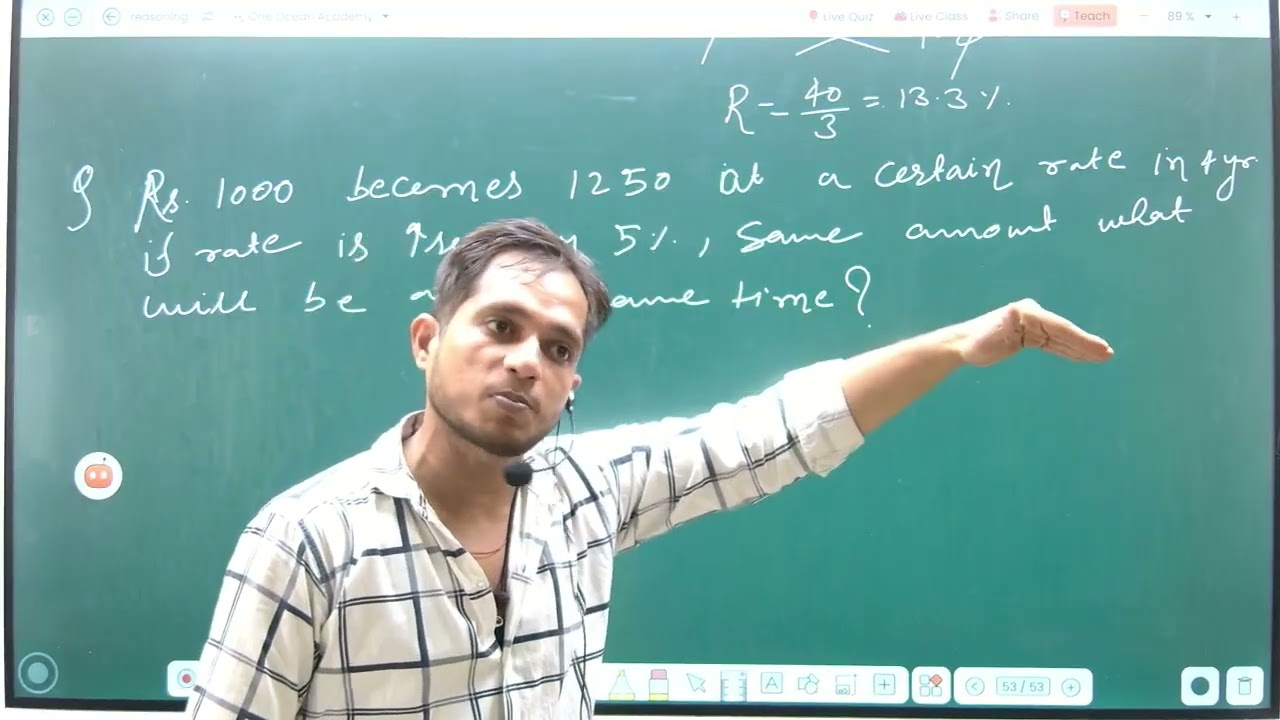 Simple & Compound Interest 