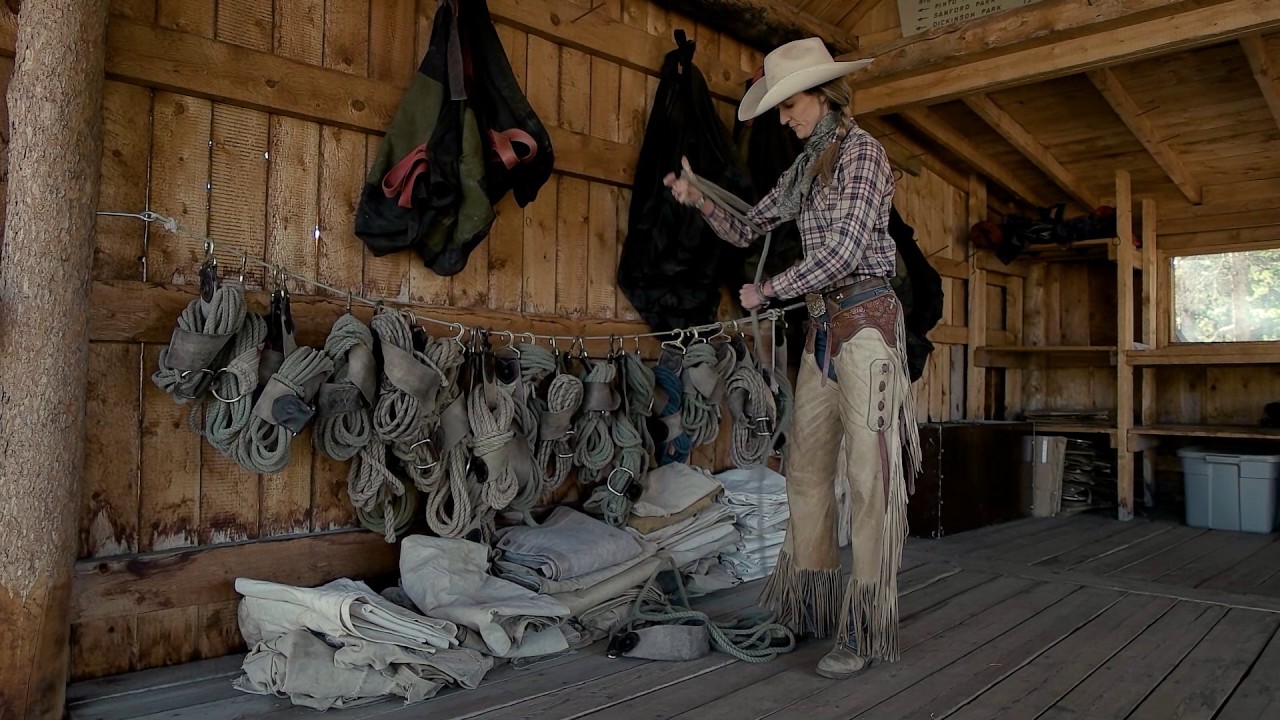 Jessie Allen, Allen's Diamond 4 Ranch - That's WY - Wyoming Tourism