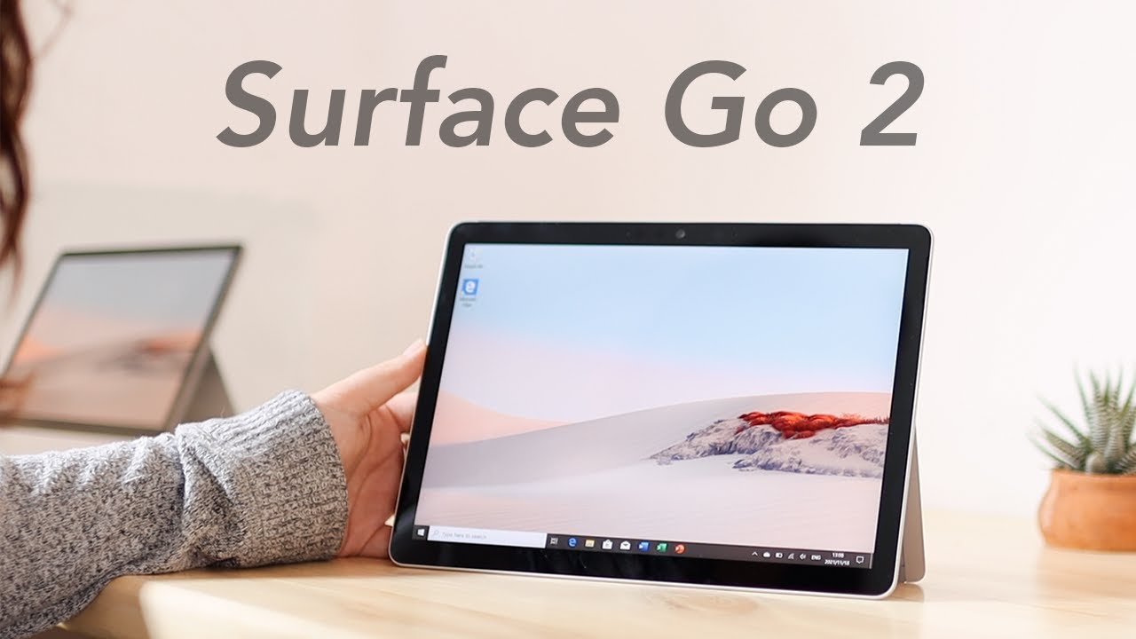 Microsoft Surface Go 2 Unboxing & First Impression
