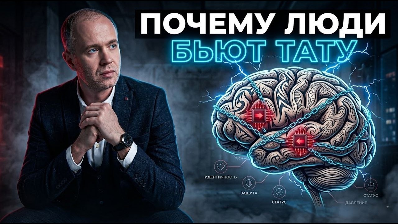 Почему люди делают татуировки и что происходит внутри