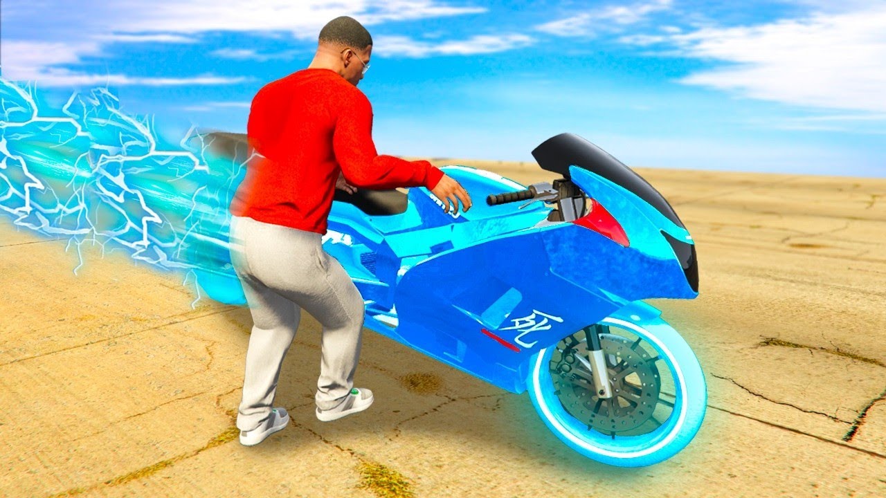 Tôi Tìm Thấy Chiếc SIÊU XE MÁY Có TỐC ĐỘ ÁNH SÁNG Trong GTA 5