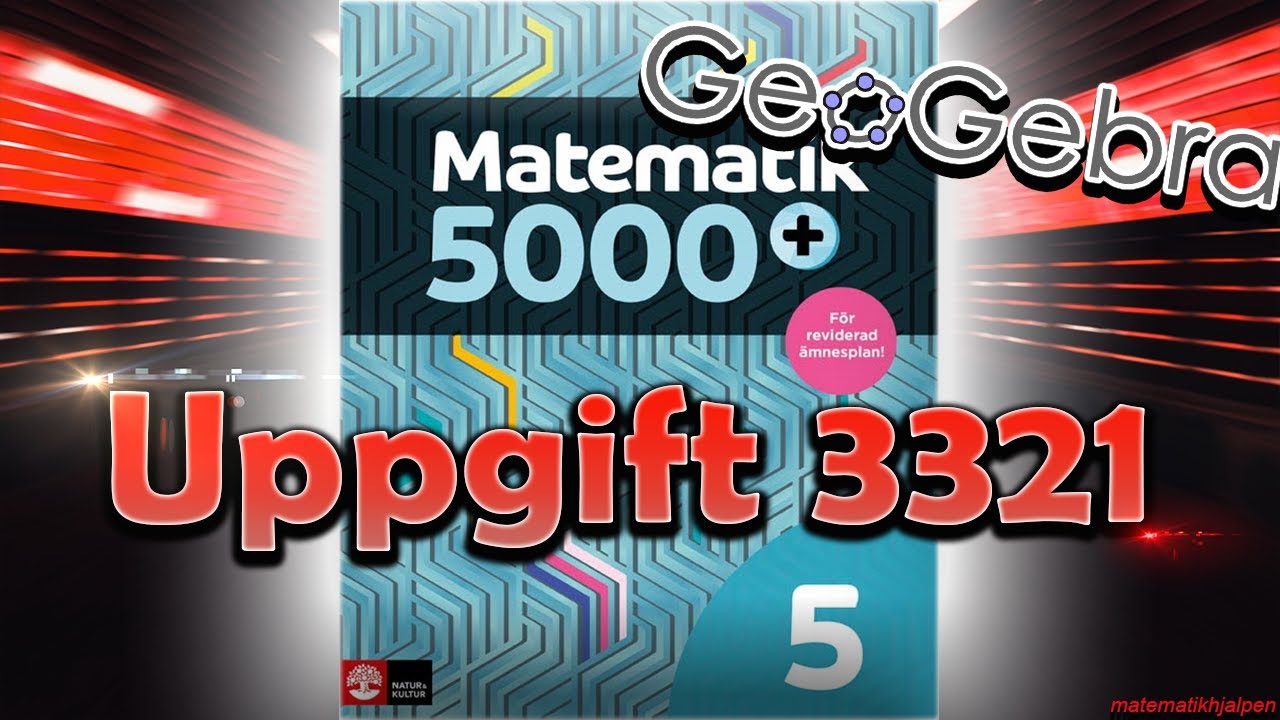Matematik 5000+ 5 Uppgift 3321