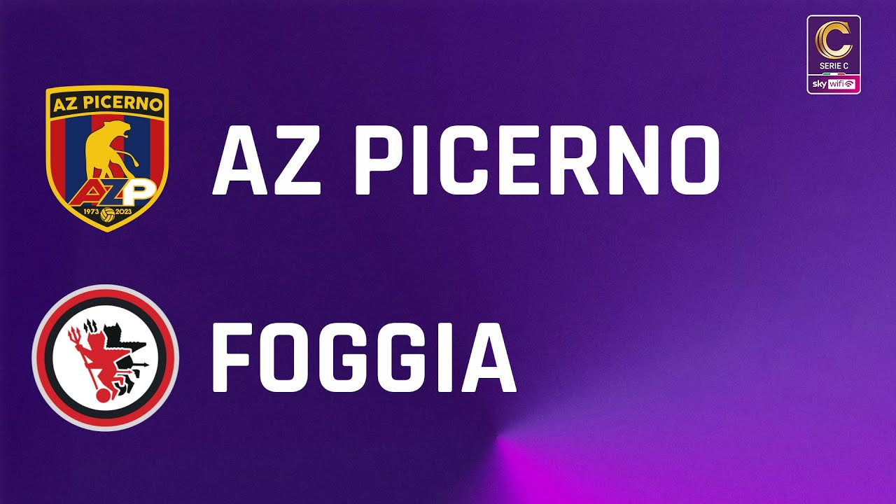 AZ Picerno - Foggia 2-1 | Gli Highlights