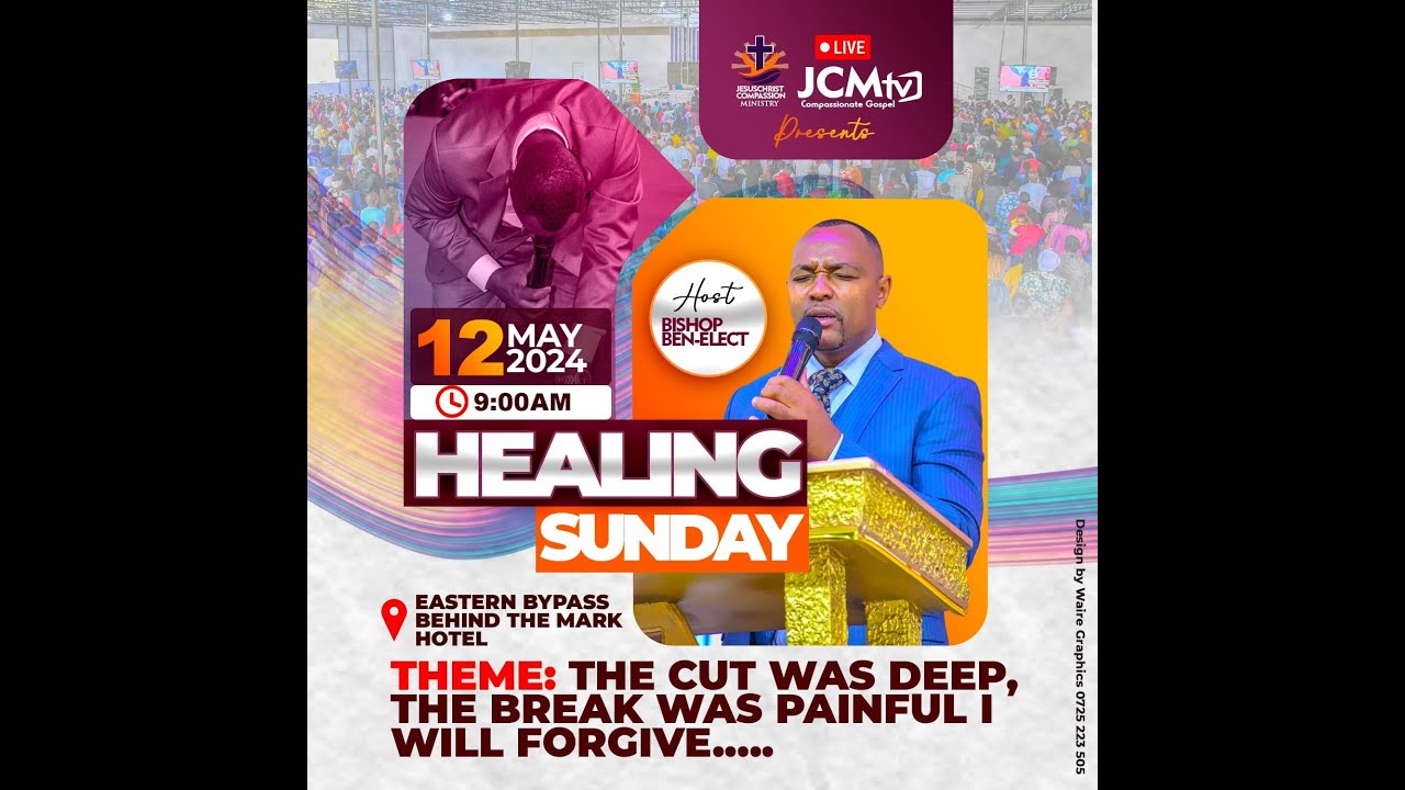 JCM HEALING SUNDAY SERVICE