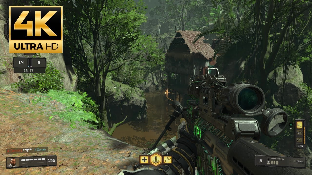 Call of Duty: Black Ops 4 Multiplayer Gameplay [4K] (No Commentary)