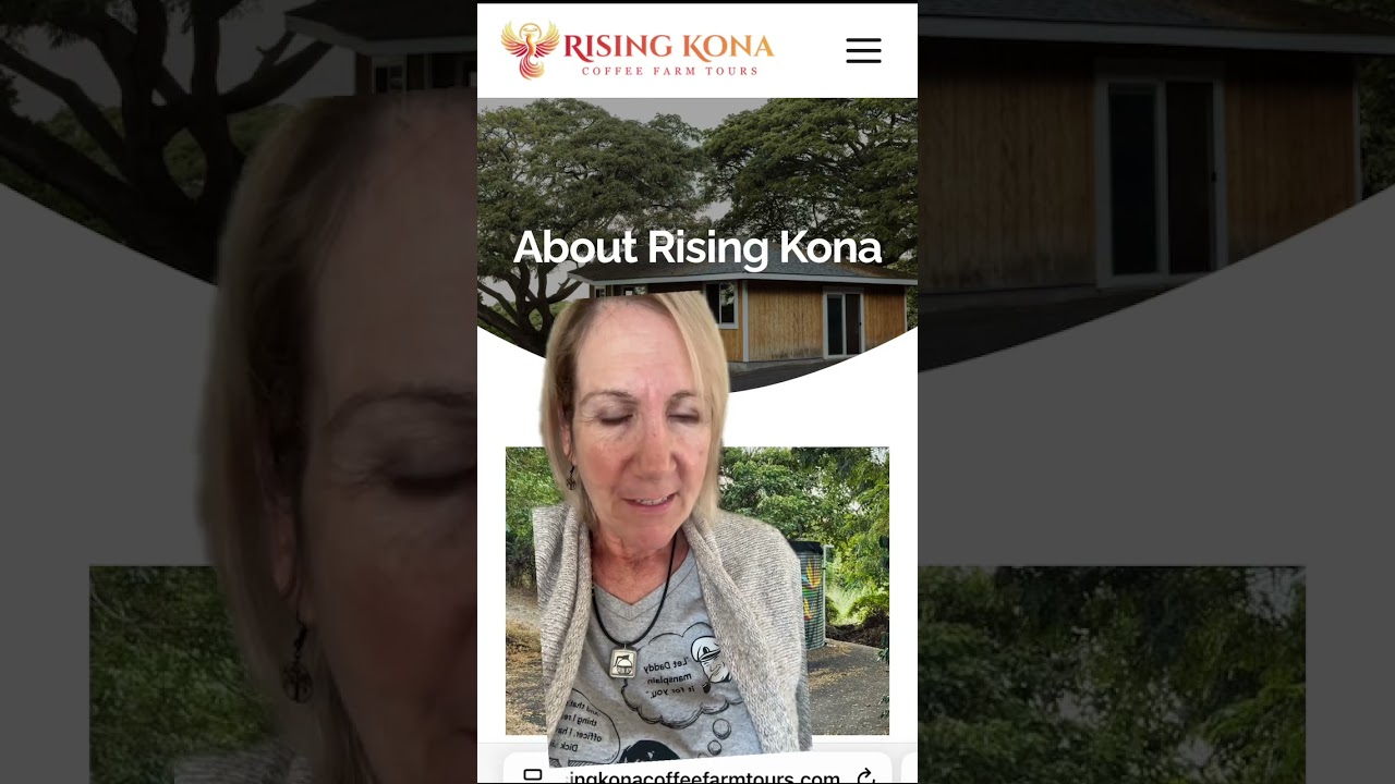 #greenscreen The amazing story of the small Kona coffee bean farmers and how we can help save them
