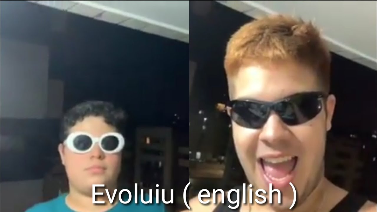 Evoluiu (english version)