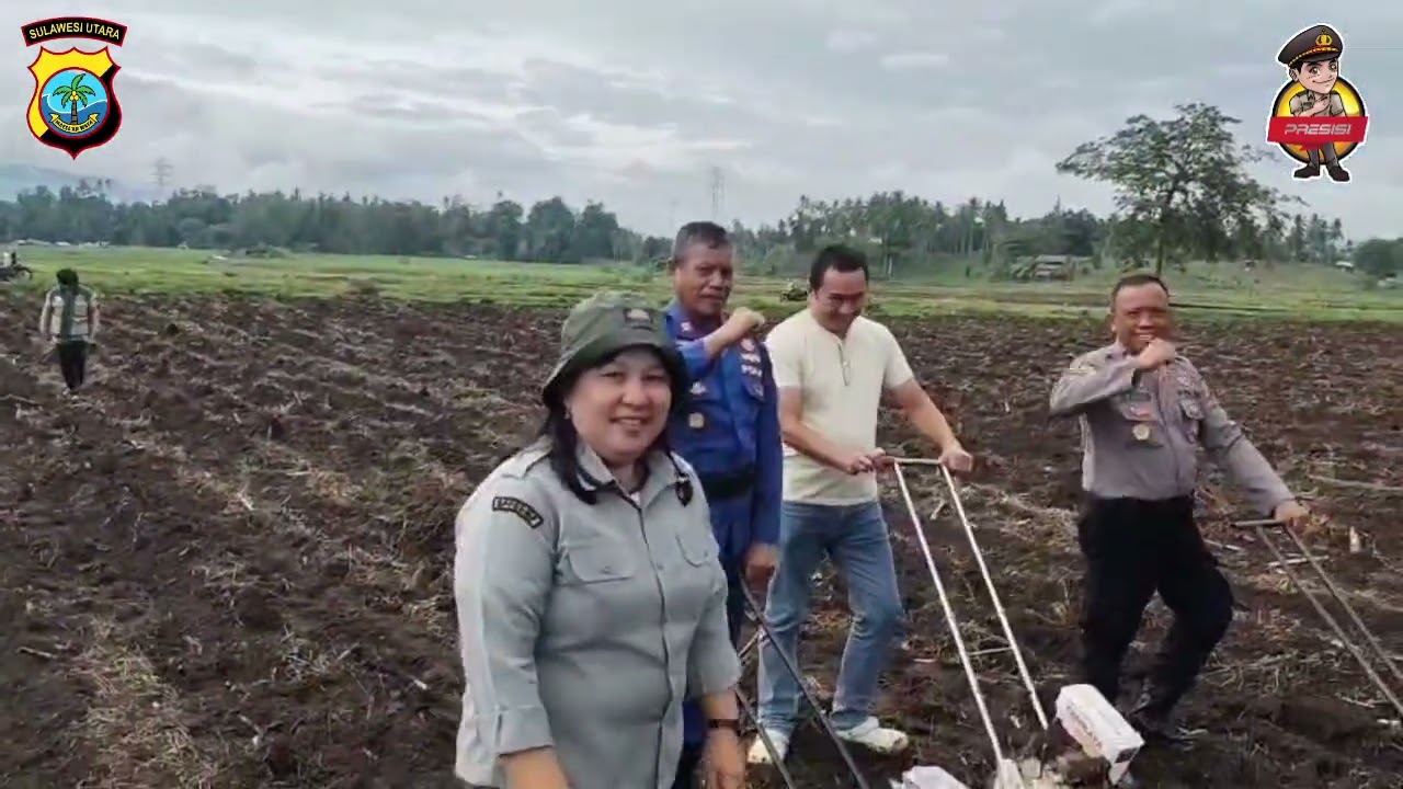 KETAHANAN PANGAN POLRES BITUNG.