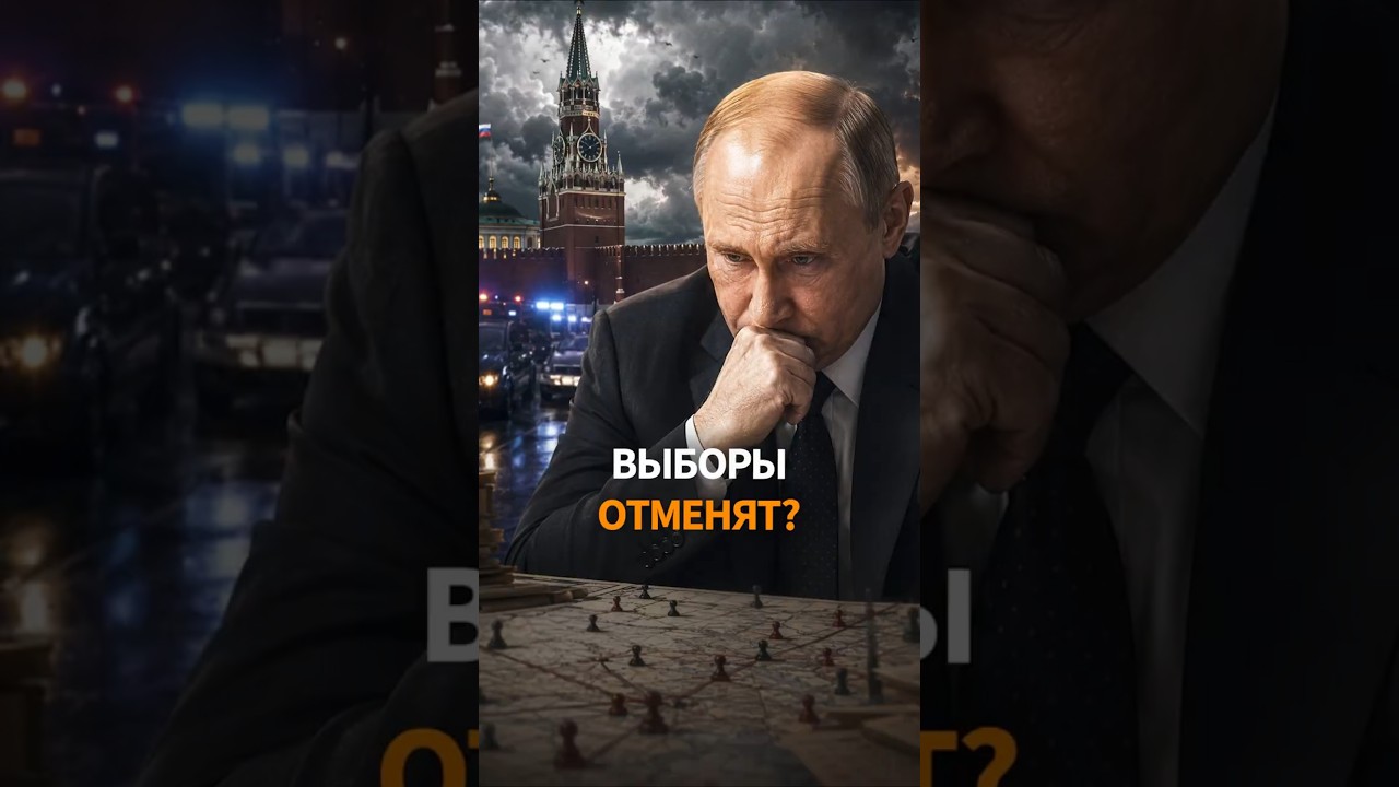 ПУТИНУ советуют отменить выборы? Что происходит в Кремле