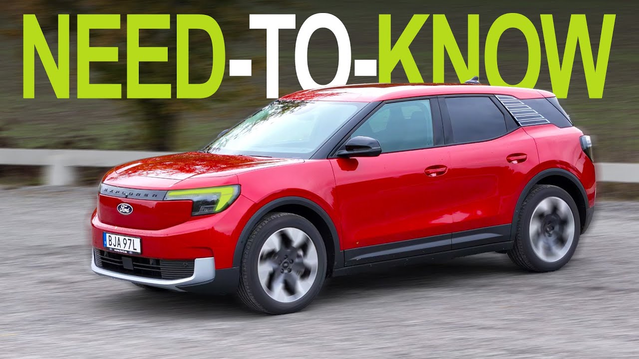 Ford Explorer Electric — посмотрите перед покупкой! | Зарядка, запас хода, шум, разгон от 0 до 10...