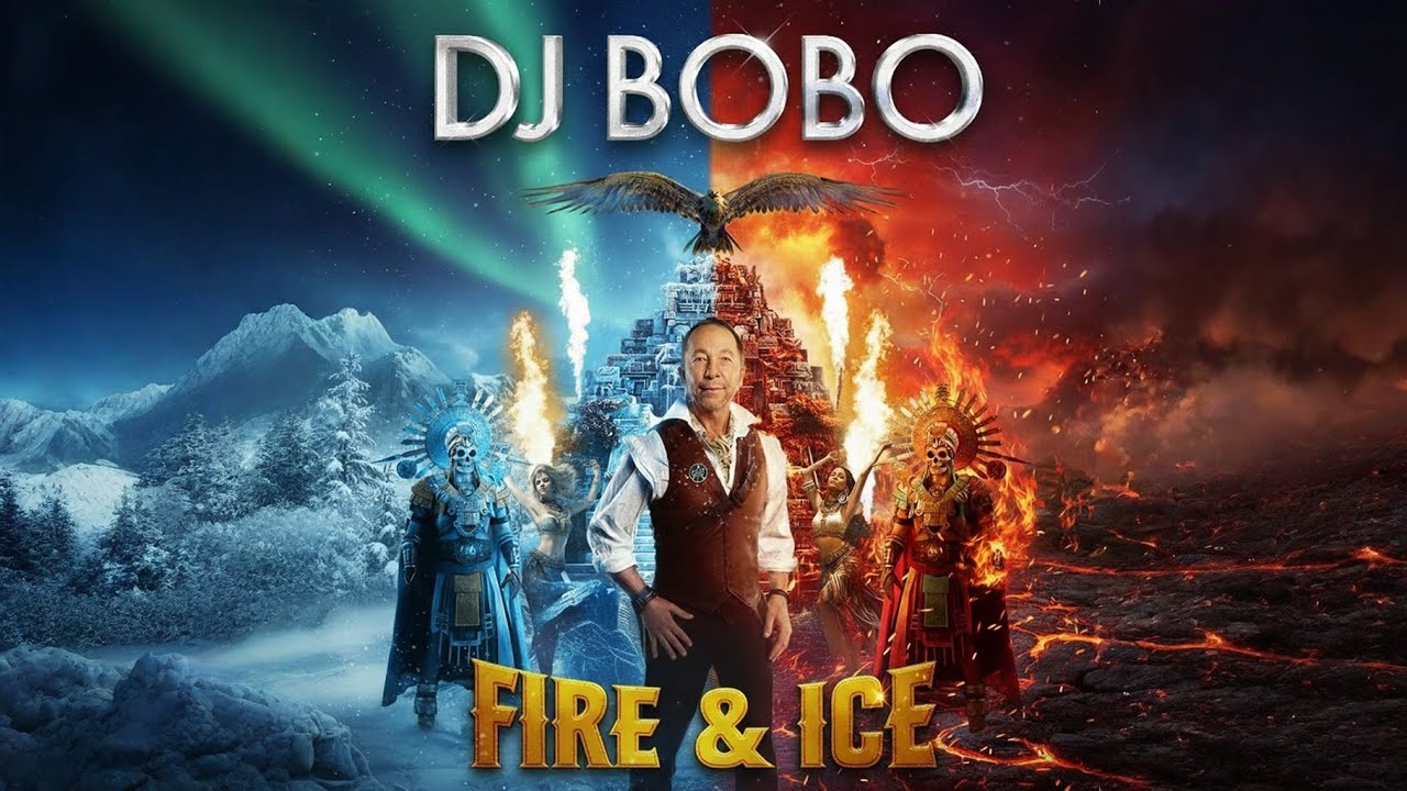 DJ BoBo - FIRE & ICE ( Video MashupMix )