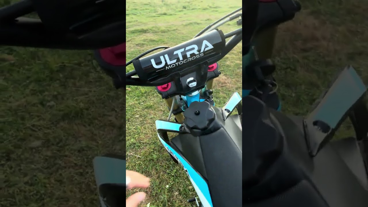 Prezentare cross ultra 125cc