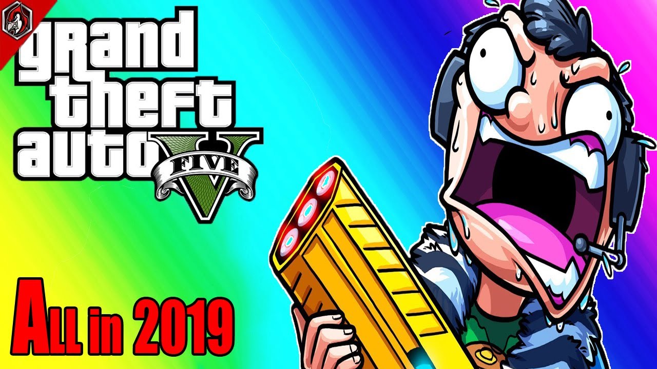 VanossGaming Editor All GTA 5 Online in 2019