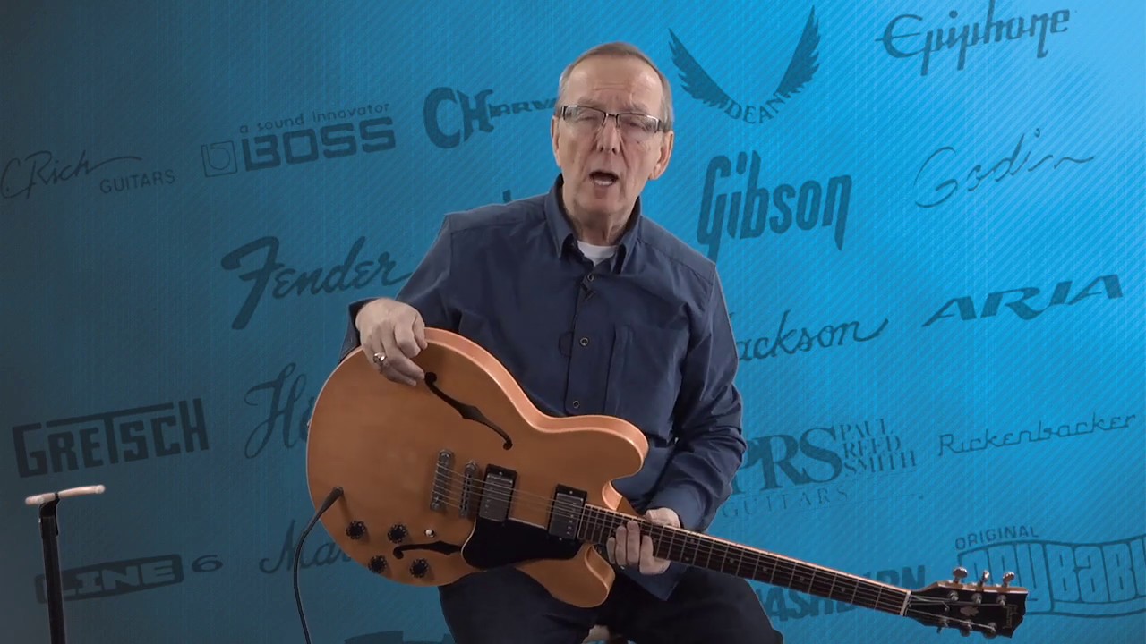 1987 Gibson ES335 59′ Dot reissue Natural Maple Pro Setu