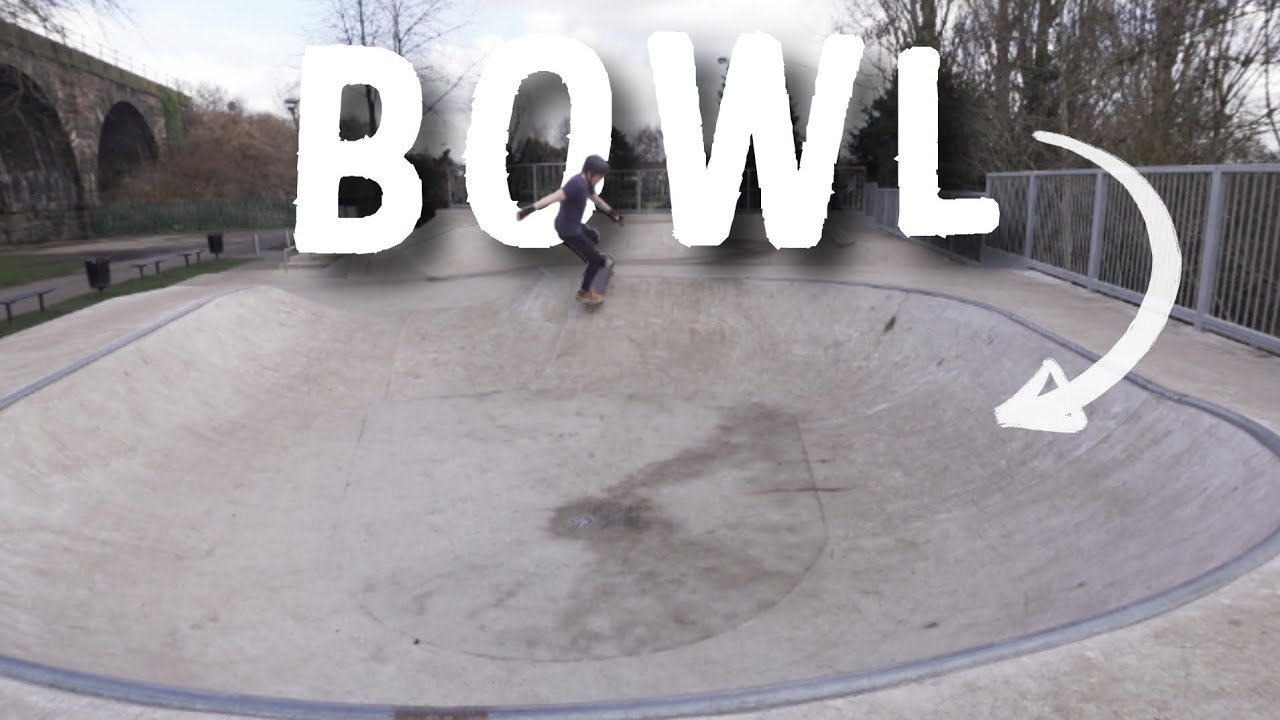 Skating A Bowl (As an over 30's beginner Dad Skater)