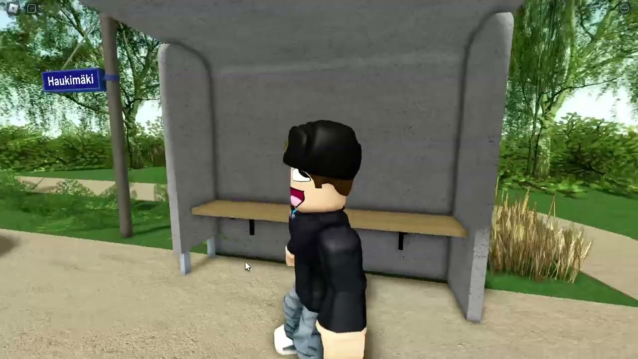 Roblox Untitled Finnish Bus Game new train