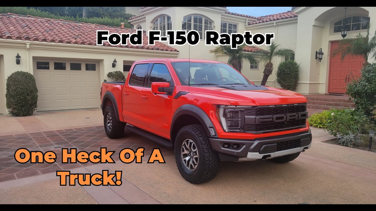 2022 Ford F-150 Raptor: Performance Truck That Leaves Its Impression On You!