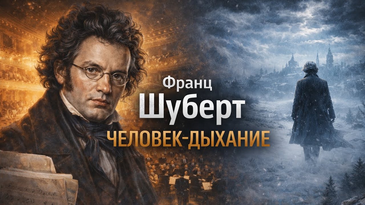 Франц Шуберт (Franz Schubert) — Зимний путь, биография и музыка