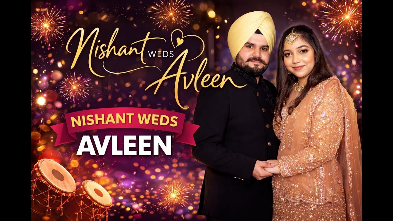 Nishant Weds Avleen wedding live Gill Studio