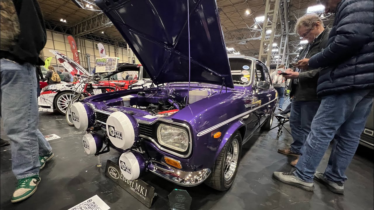 Ford Escort 1300E A Touch of Class