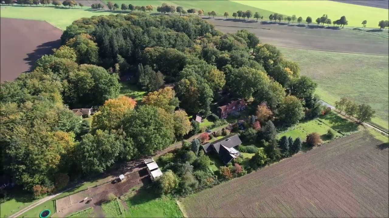 Feriendorf Weinberghof aus der Vogelperspektive