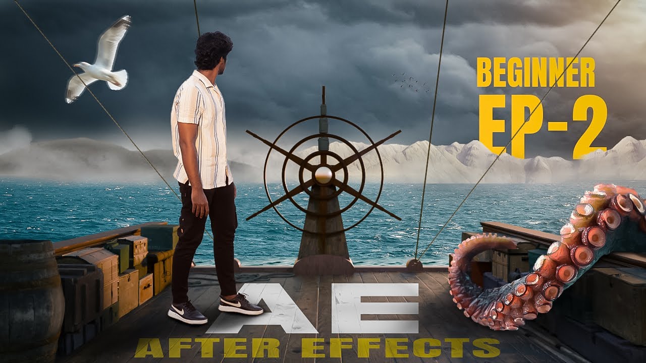 What is Composition in After Effects?🎬After Effects Tamil Tutorial Episode 2 | Perfect for Beginners